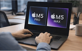 Nuovo packaging Apple M5 Pro/Max nel configuratore Mac