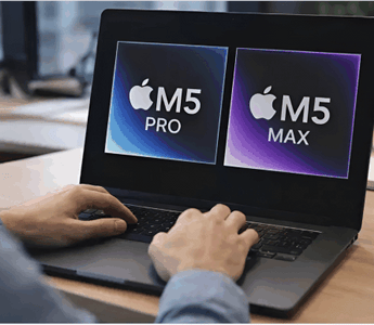 Nuovo packaging Apple M5 Pro/Max nel configuratore Mac