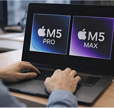 Nuovo packaging Apple M5 Pro/Max nel configuratore Mac