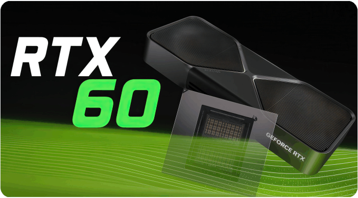 La serie NVIDIA GeForce RTX 60 utilizzerà la famiglia di GPU Rubin GR2 ...