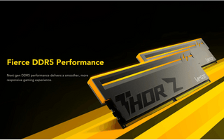 Lexar lancia la memoria THOR Z RGB DDR5 da 32 GB, con velocità di 6000 MT/s a CL36