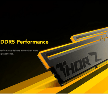 Lexar lancia la memoria THOR Z RGB DDR5 da 32 GB, con velocità di 6000 MT/s a CL36