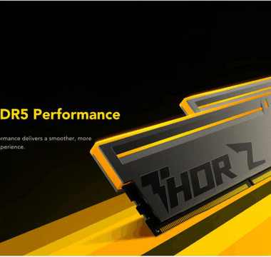 Lexar lancia la memoria THOR Z RGB DDR5 da 32 GB, con velocità di 6000 MT/s a CL36