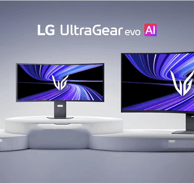 LG presenta i monitor di fascia alta UltraGear evo: display 5K2K e 5K con upscaling AI 5K