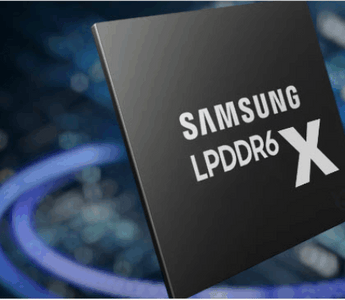 Campioni di memoria LPDDR6X di nuova generazione di Samsung