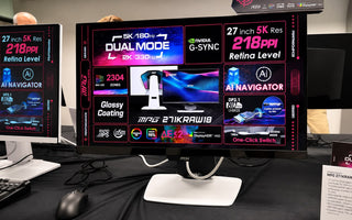 MSI presenta il primo mini monitor da gioco LED 5K lucido al mondo
