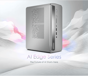 MSI lancia la serie desktop AI Edge con Ryzen AI Max+ 395