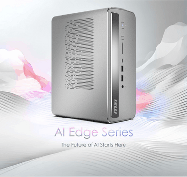 MSI lancia la serie desktop AI Edge con Ryzen AI Max+ 395