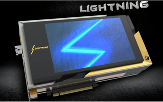 MSI GeForce RTX 5090 Lightning: AIO, LCD e PCB da 1600 W per prestazioni estreme