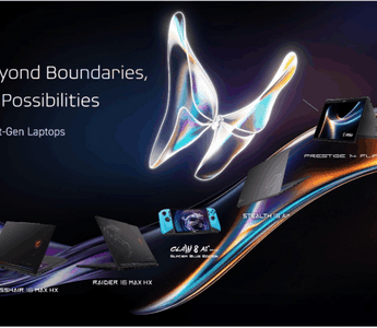 La gamma di laptop da gaming MSI viene "potenziata"