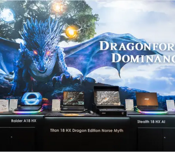MSI lancia i laptop da gaming GeForce RTX serie 50: Titan 18 HX Dragon Edition