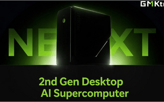 GMKtec anticipa un mini PC AI da 180 TOPS, forse basato su Panther Lake.
