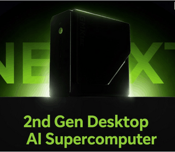 GMKtec anticipa un mini PC AI da 180 TOPS, forse basato su Panther Lake.