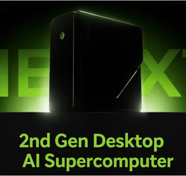 GMKtec anticipa un mini PC AI da 180 TOPS.