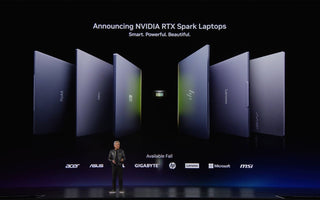 La prima ondata di laptop Spark con RTX arriverà questo autunno