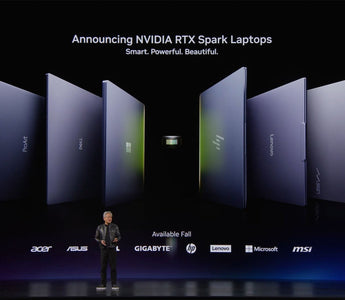 La prima ondata di laptop Spark con RTX arriverà questo autunno