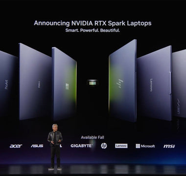 La prima ondata di laptop Spark con RTX arriverà questo autunno