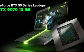 ASUS e Lenovo presentano i loro laptop da gaming con GeForce RTX 5070 e 12 GB di VRAM