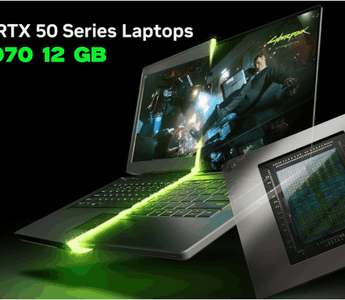 ASUS e Lenovo presentano i loro laptop da gaming con GeForce RTX 5070 e 12 GB di VRAM