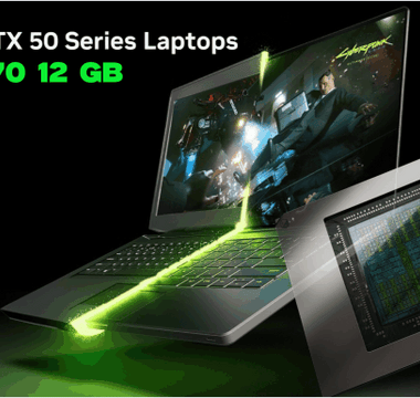 ASUS e Lenovo presentano i loro laptop da gaming con GeForce RTX 5070 e 12 GB di VRAM