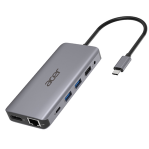 ACER ADATTATORE MULTIPORTA USB TYPE-C 12 IN 1