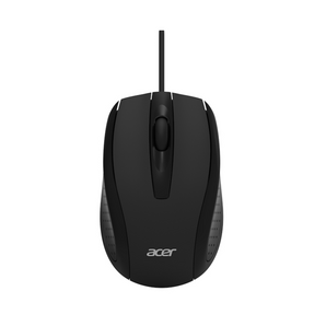 ACER WIRED USB OPTICAL MOUSE BLACK, BULK PACK