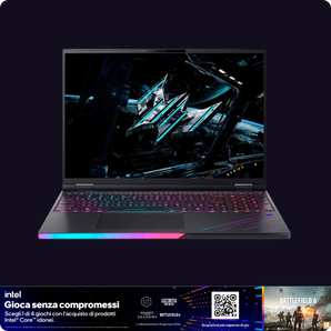 ACER PREDATOR HELIOS 16 AI PH16-73-9875 (FREEDOS)