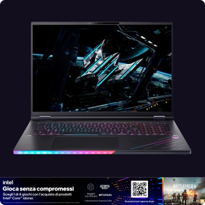 ACER PREDATOR HELIOS 18 AI PH18-73-95RF (FREEDOS)