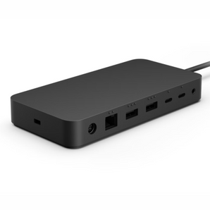MICROSOFT SURFACE THUNDERBOLT 4 DOCK BLACK