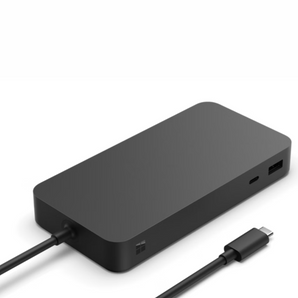MICROSOFT SURFACE THUNDERBOLT 4 DOCK BLACK