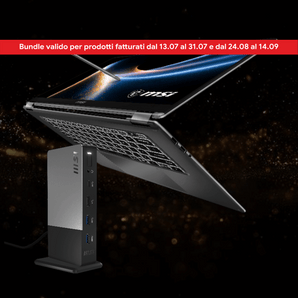 IN OMAGGIO: USB-C Docking Station Gen II