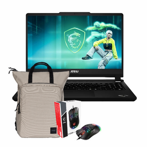 IN OMAGGIO: Venture Backpack + Gaming Mouse