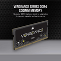 Corsair Vengeance ddr4 sodimm 3200 mhz CL22 (1 x 16 GB)