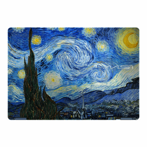 MSI PRESTIGE 14 FLIP AI+ VINCENT VAN GOGH EDITION (THE STARRY NIGHT-276ITY)