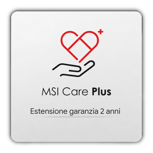 Msi estensione garanzia +2 anni (in totale 4 anni)