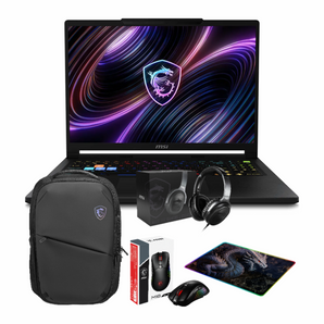 IN OMAGGIO: Gaming Backpack + Headset + Gaming Mouse + 40th Mouse Pad 