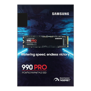 SAMSUNG 990 PRO SSD NVME 4.0 (4TB)