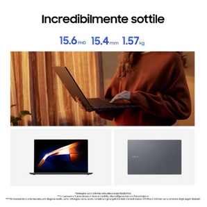 SAMSUNG GALAXY BOOK4 NP754XGK-KG1IT