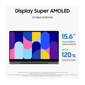 SAMSUNG GALAXY BOOK5 360 NP754QHA-KA1IT