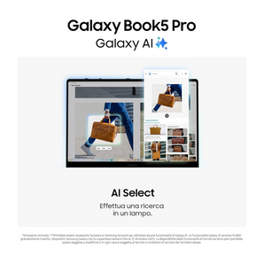 SAMSUNG GALAXY BOOK5 PRO 14 NP944XHA-KG4IT