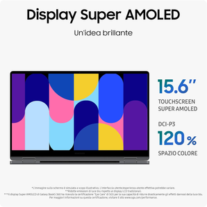 SAMSUNG GALAXY BOOK5 PRO 16 NP964XHA-KG1IT